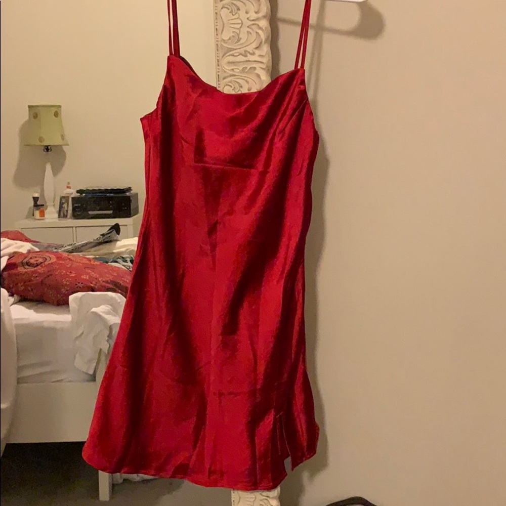 Size 8 Showpo slip dress NWT